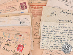 Germany, Third Reich. A Group Of Second War Period Correspondence