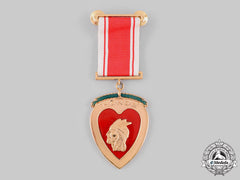 Honduras, Republic. A Medal Of Honor, By N. S. Meyer C.1950