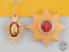 Venezuela, Republic. An Order Of Francisco Miranda, Commander, By N. S. Meyer, C.1950