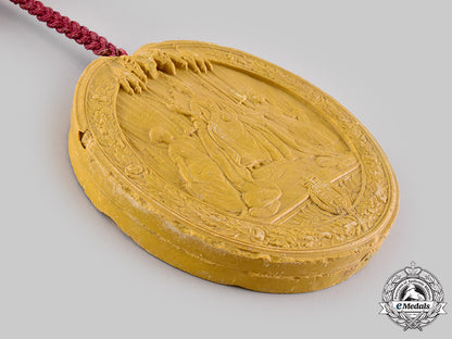 united_kingdom._a_patent_of_invention_with_great_seal_of_the_realm_to_joseph_eccles,_march1860_m19_18805