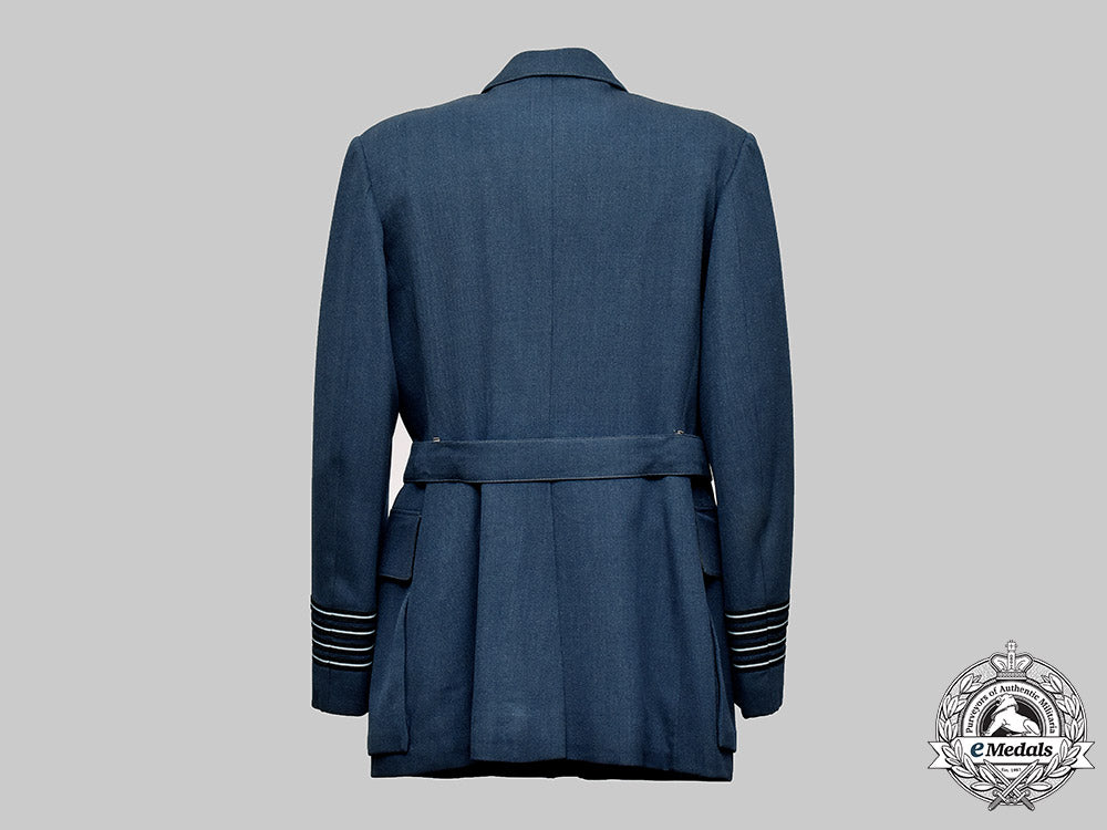 united_kingdom._the_raf_service_tunic_of_wing_commander/_group_captain_edward_john_holden,_mbe_m19_18815