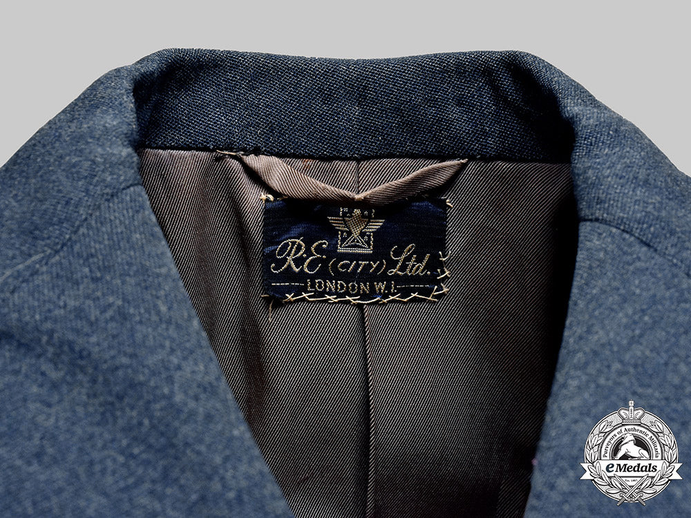 united_kingdom._the_raf_service_tunic_of_wing_commander/_group_captain_edward_john_holden,_mbe_m19_18817