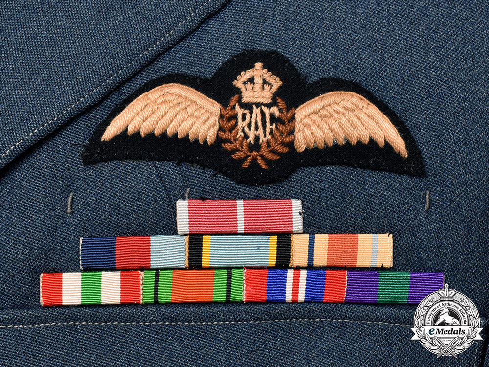 united_kingdom._the_raf_service_tunic_of_wing_commander/_group_captain_edward_john_holden,_mbe_m19_18818