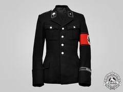 Germany, Ss. A Ss-Totenkopfverbände Unterscharführer Dress Tunic