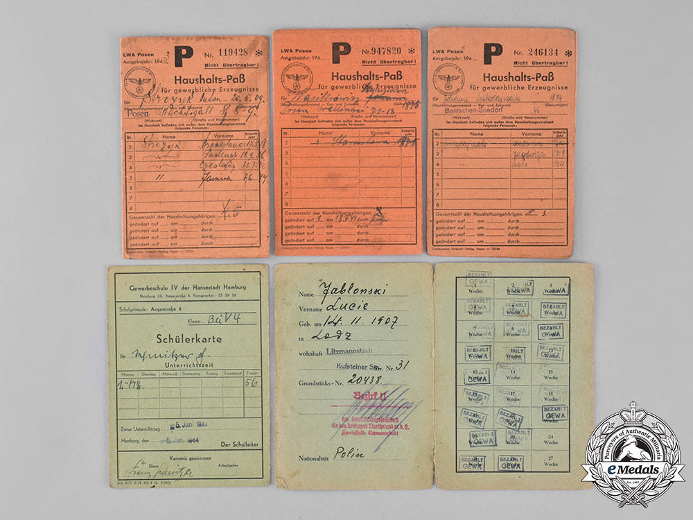 germany,_third_reich._a_group_of_various_second_war_period_documents_m19_1885