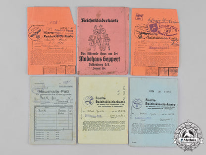 germany,_third_reich._a_group_of_various_second_war_period_documents_m19_1886