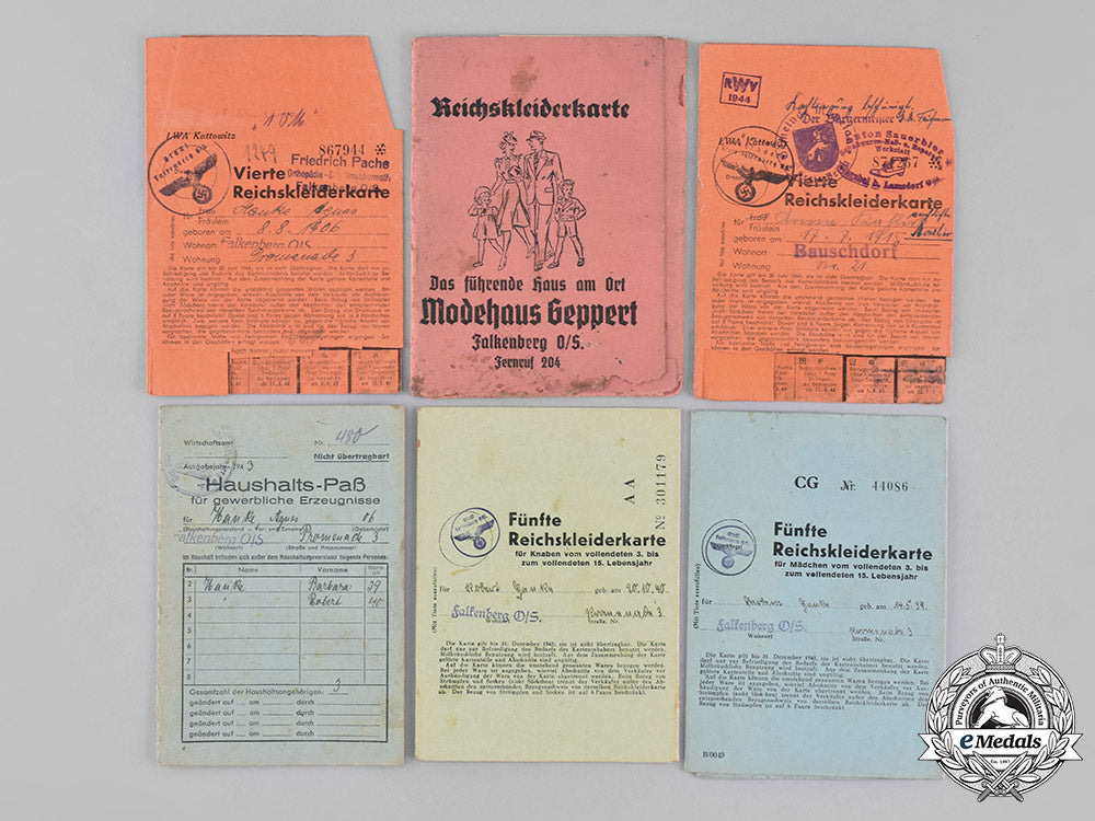 germany,_third_reich._a_group_of_various_second_war_period_documents_m19_1886