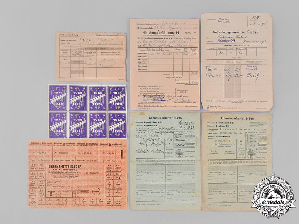 germany,_third_reich._a_group_of_various_second_war_period_documents_m19_1887