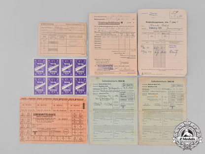 germany,_third_reich._a_group_of_various_second_war_period_documents_m19_1887