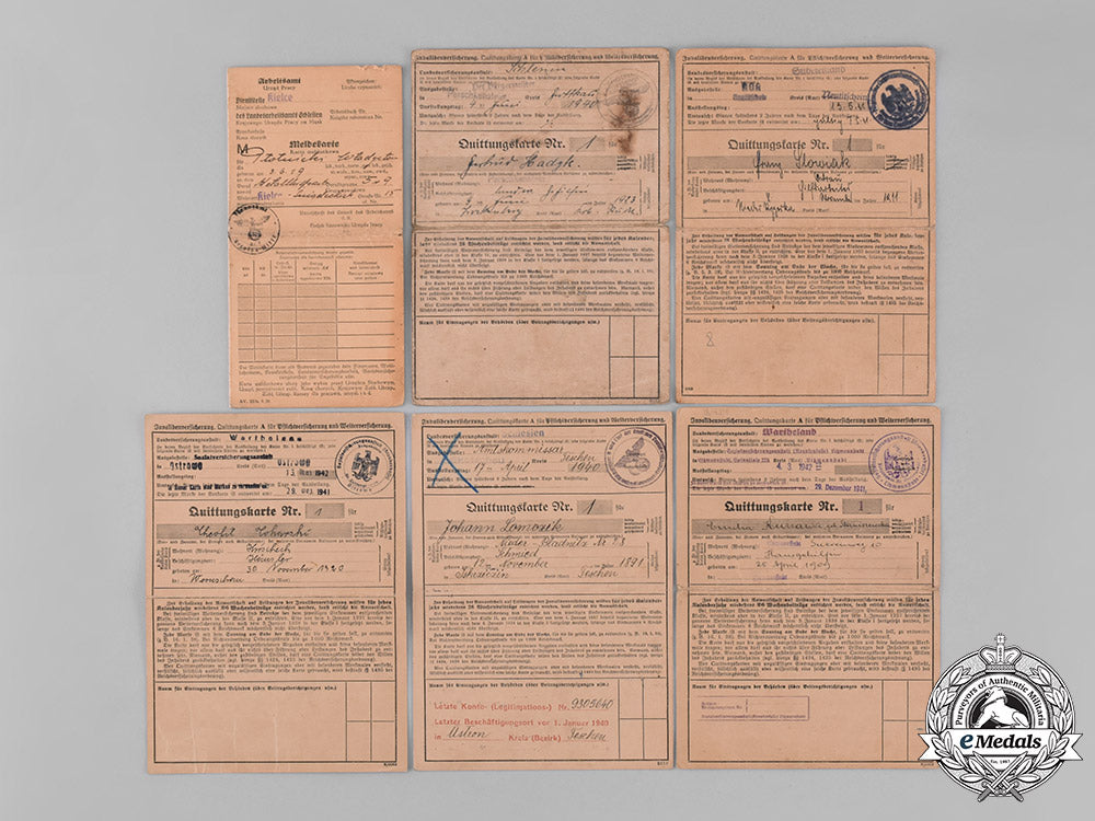 germany,_third_reich._a_group_of_various_second_war_period_documents_m19_1888