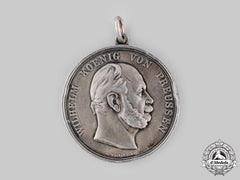 Prussia, Kingdom. A King Wilhelm I Marksmanship Medal By Emil Weigand