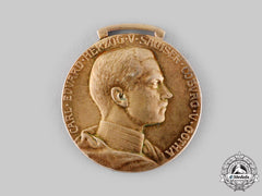 Saxe-Coburg And Gotha, Duchy. A Saxe-Ernestine House Order Merit Medal