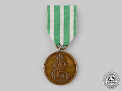 Saxe-Altenburg, Duchy. A 1915 Bravery Medal In Bronze