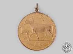 Germany, Weimar Republic. A Horse Breeding Merit Medal By Willidbald Fritsch