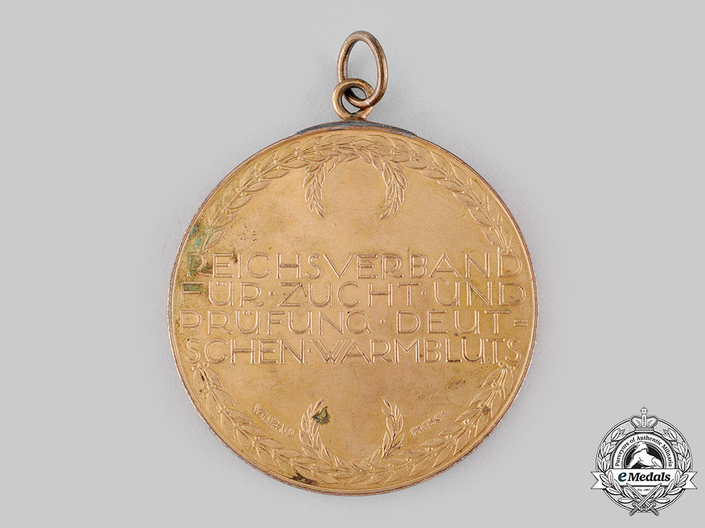germany,_weimar_republic._a_horse_breeding_merit_medal_by_willidbald_fritsch_m19_18925_1