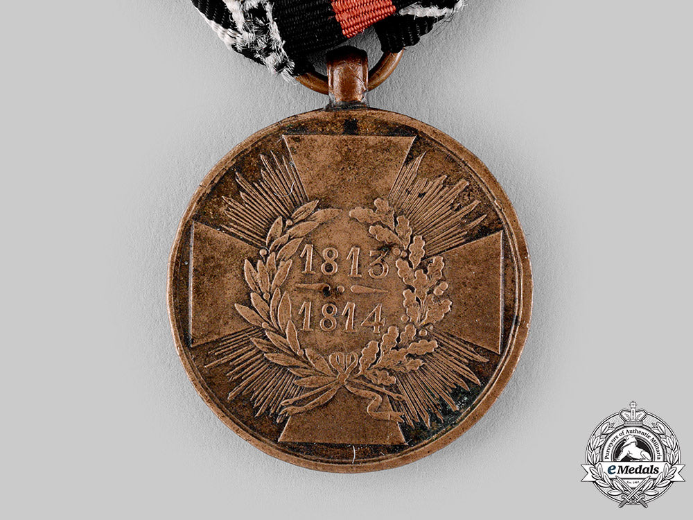 prussia,_kingdom._a_war_commemorative_medal_for_fighters1813/1814_m19_18930
