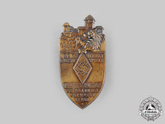 Germany, Hj. A 1933 Schloss Burg 800Th Anniversary Badge