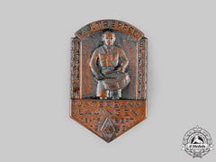 Germany, Hj. A 1933 Lauingen Meeting Badge
