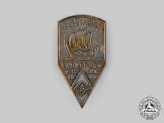 Germany, Hj. A 1933 Flensburg Hj/Bdm/Dj Joint Deployment Badge
