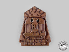 Germany, Hj. A 1934 Dortmund Deployment Badge