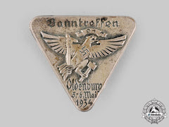 Germany, Hj. A 1934 Oldenburg Meeting Badge