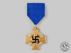 Germany, Third Reich. A Civil Service 40-Year Long Faithful Service Medal