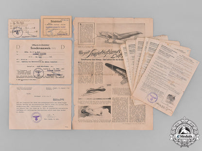 germany,_third_reich._a_group_of_various_second_war_period_documents_m19_1896