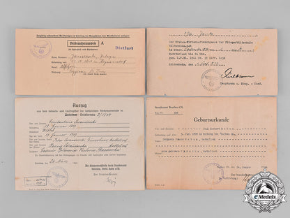 germany,_third_reich._a_group_of_various_second_war_period_documents_m19_1898