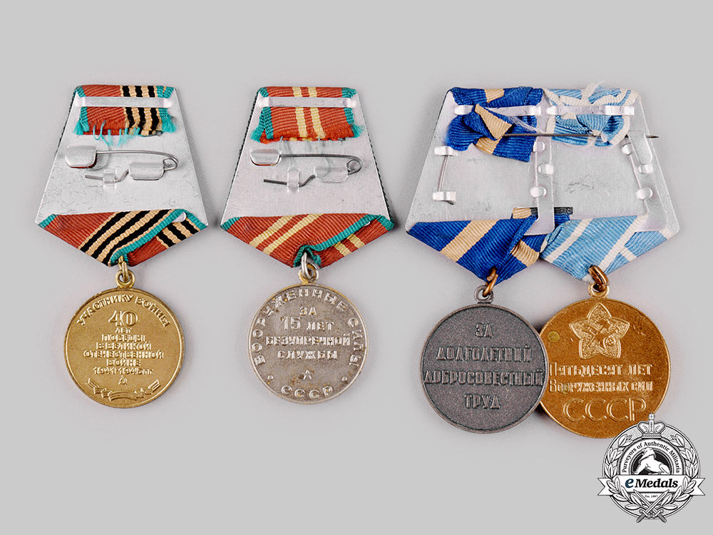 russia,_soviet_union._four_medals&_decorations_m19_18986