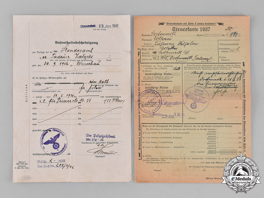 germany,_third_reich._a_group_of_various_second_war_period_documents_m19_1900