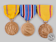 United States. Three Campaign Service Medals