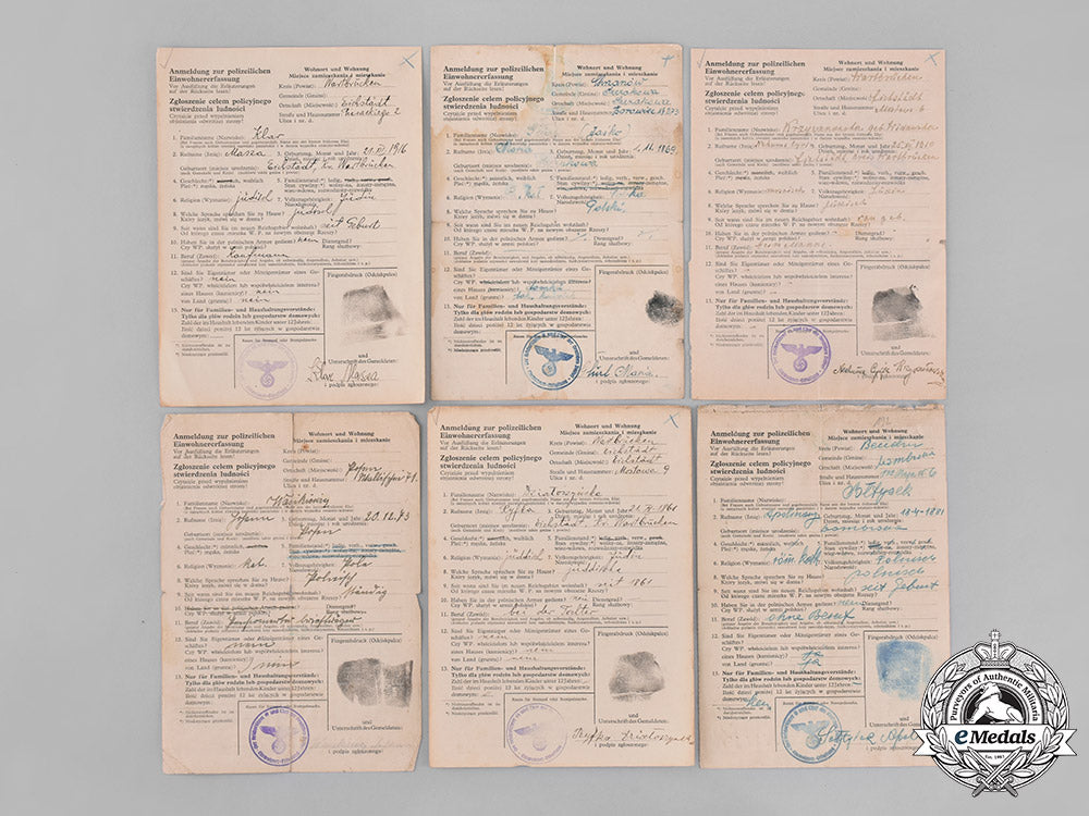 germany,_third_reich._a_group_of_various_second_war_period_documents_m19_1902