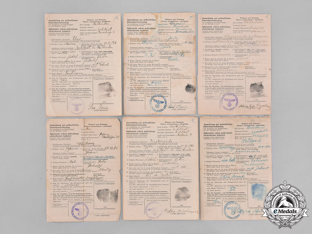 germany,_third_reich._a_group_of_various_second_war_period_documents_m19_1902