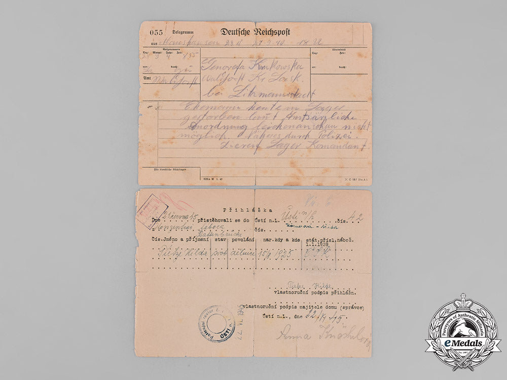 germany,_third_reich._a_group_of_various_second_war_period_documents_m19_1903
