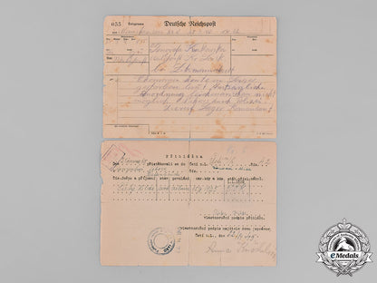 germany,_third_reich._a_group_of_various_second_war_period_documents_m19_1903