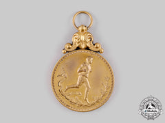 France, Third Republic. U.S.O. Olympic Games Sport Medal 1911