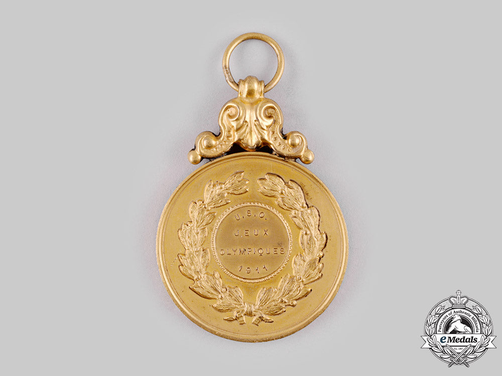 france,_third_republic._u._s._o._olympic_games_sport_medal1911_m19_19052_1