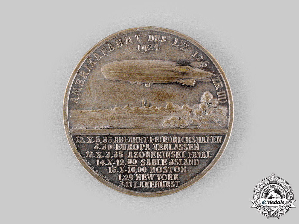 germany,_weimar_republic._a1924_zeppelin_lz126_flight_to_america_commemorative_coin_by_l._christian_lauer_m19_19069_1