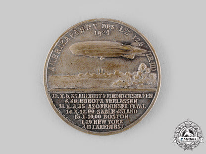 germany,_weimar_republic._a1924_zeppelin_lz126_flight_to_america_commemorative_coin_by_l._christian_lauer_m19_19069_1