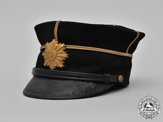 japan,_empire._an_army_lieutenant’s_dress_cap,_c.1920_m19_1915