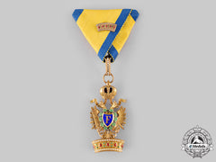 Austria, Imperial. An Order Of The Iron Crown, 2Nd Class Small Decoration With Lesser War Decoration (Rothe Copy)
