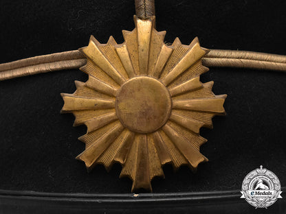 japan,_empire._an_army_lieutenant’s_dress_cap,_c.1920_m19_1919