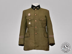 Japan, Imperial. An Army Officer’s Tunic With Side Cap