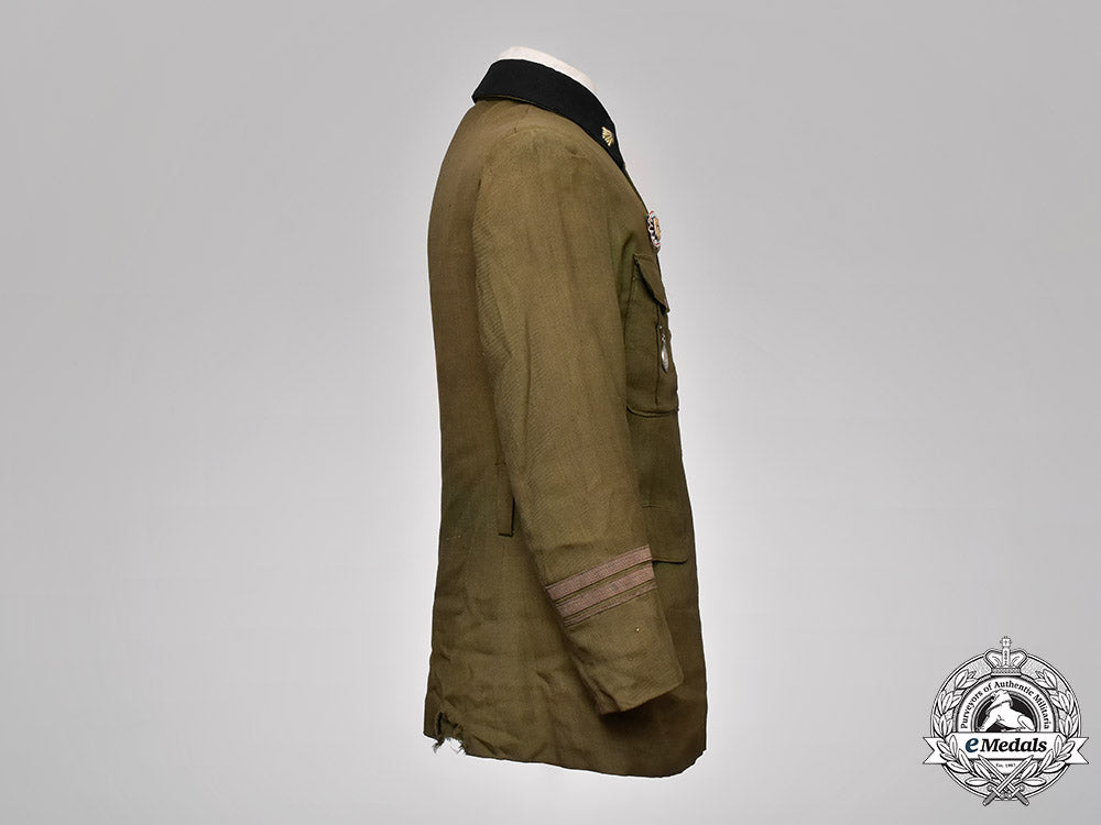 japan,_imperial._an_army_officer’s_tunic_with_side_cap_m19_1924
