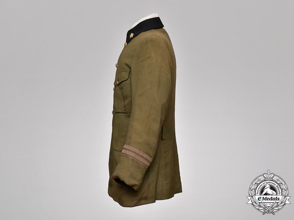 japan,_imperial._an_army_officer’s_tunic_with_side_cap_m19_1926