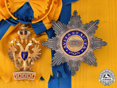 Austria, Imperial. An Order Of The Iron Crown, Grand Cross (Rothe Copy)