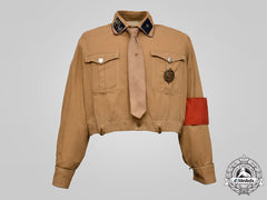 Germany, Sa. A Sturmabteilung (Sa) Group Hesse Scharführer’s Brownshirt