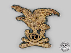 Italy, Kingdom. A 2Nd Regiment Alpini (Mountain) Artillery Badge
