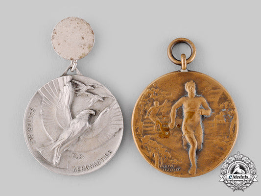 italy,_kingdom;_united_kingdom._two_commemorative_medals_m19_19390_1