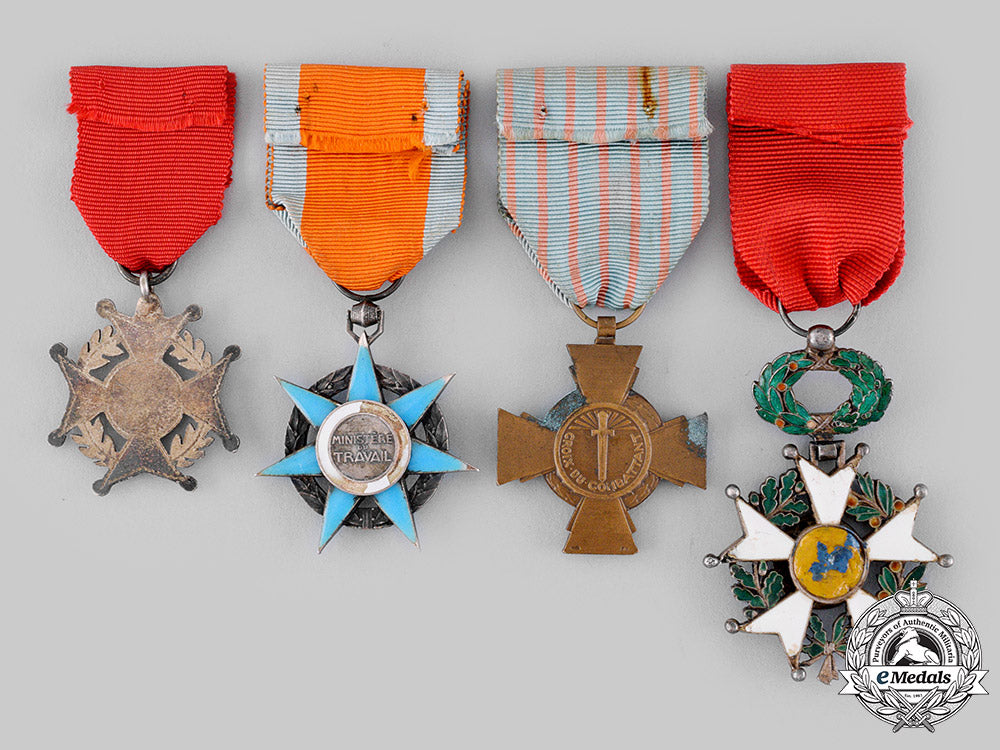 france,_iii_republic._a_lot_of_four_orders&_medals_m19_19398